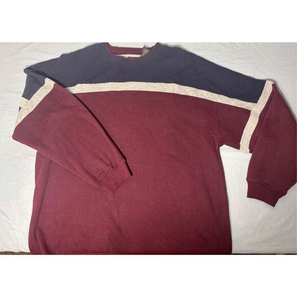 Vintage 1996 Olympics Sweatshirt Adult XL Red Crewneck pullover USA Mens - Picture 4 of 8